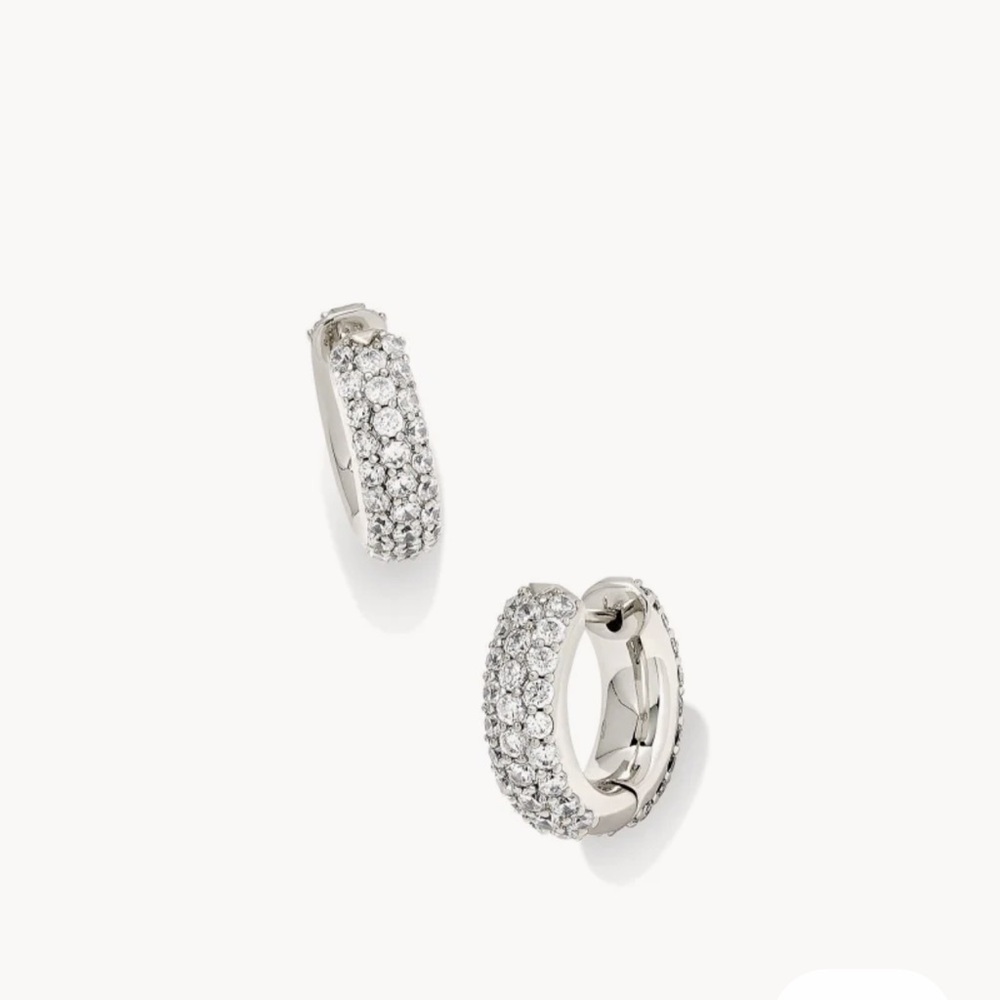 Kendra Scott Mikki Pave Earrings